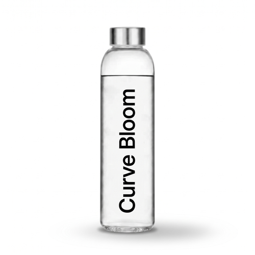 *Limited* CurveBloom Glass Bottle