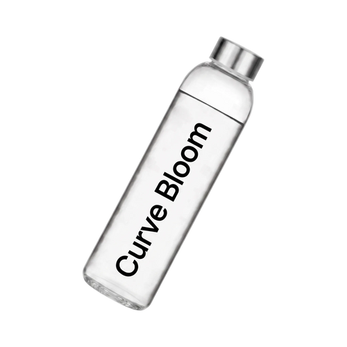 *Limited* CurveBloom Glass Bottle